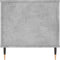 vidaXL - Salontafel - 90x44,5x45 - cm - bewerkt - hout - betongrijs
