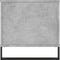 vidaXL - Salontafel - 90x44,5x45 - cm - bewerkt - hout - betongrijs