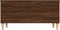 vidaXL - Salontafel - 90x44,5x45 - cm - bewerkt - hout - bruin - eikenkleur