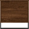 vidaXL - Salontafel - 90x44,5x45 - cm - bewerkt - hout - bruin - eikenkleur
