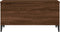 vidaXL - Salontafel - 90x44,5x45 - cm - bewerkt - hout - bruin - eikenkleur
