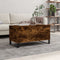vidaXL - Salontafel - 90x44,5x45 - cm - bewerkt - hout - gerookt - eikenkleurig