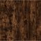 vidaXL - Salontafel - 90x44,5x45 - cm - bewerkt - hout - gerookt - eikenkleurig