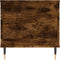 vidaXL - Salontafel - 90x44,5x45 - cm - bewerkt - hout - gerookt - eikenkleurig