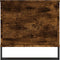 vidaXL - Salontafel - 90x44,5x45 - cm - bewerkt - hout - gerookt - eikenkleurig