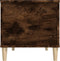 vidaXL - Salontafel - 90x44,5x45 - cm - bewerkt - hout - gerookt - eikenkleurig