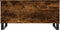 vidaXL - Salontafel - 90x44,5x45 - cm - bewerkt - hout - gerookt - eikenkleurig