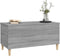 vidaXL - Salontafel - 90x44,5x45 - cm - bewerkt - hout - grijs - sonoma - eikenkleurig