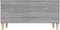 vidaXL - Salontafel - 90x44,5x45 - cm - bewerkt - hout - grijs - sonoma - eikenkleurig