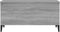 vidaXL - Salontafel - 90x44,5x45 - cm - bewerkt - hout - grijs - sonoma - eikenkleurig