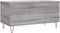 vidaXL - Salontafel - 90x44,5x45 - cm - bewerkt - hout - grijs - sonoma - eikenkleurig