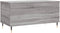 vidaXL - Salontafel - 90x44,5x45 - cm - bewerkt - hout - grijs - sonoma - eikenkleurig