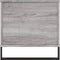 vidaXL - Salontafel - 90x44,5x45 - cm - bewerkt - hout - grijs - sonoma - eikenkleurig