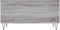 vidaXL - Salontafel - 90x44,5x45 - cm - bewerkt - hout - grijs - sonoma - eikenkleurig