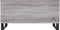 vidaXL - Salontafel - 90x44,5x45 - cm - bewerkt - hout - grijs - sonoma - eikenkleurig
