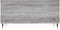 vidaXL - Salontafel - 90x44,5x45 - cm - bewerkt - hout - grijs - sonoma - eikenkleurig