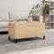 vidaXL - Salontafel - 90x44,5x45 - cm - bewerkt - hout - sonoma - eikenkleurig