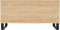 vidaXL - Salontafel - 90x44,5x45 - cm - bewerkt - hout - sonoma - eikenkleurig