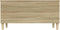 vidaXL - Salontafel - 90x44,5x45 - cm - bewerkt - hout - sonoma - eikenkleurig