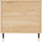 vidaXL - Salontafel - 90x44,5x45 - cm - bewerkt - hout - sonoma - eikenkleurig