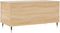 vidaXL - Salontafel - 90x44,5x45 - cm - bewerkt - hout - sonoma - eikenkleurig