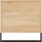 vidaXL - Salontafel - 90x44,5x45 - cm - bewerkt - hout - sonoma - eikenkleurig