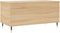 vidaXL - Salontafel - 90x44,5x45 - cm - bewerkt - hout - sonoma - eikenkleurig