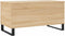 vidaXL - Salontafel - 90x44,5x45 - cm - bewerkt - hout - sonoma - eikenkleurig