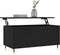 vidaXL - Salontafel - 90x44,5x45 - cm - bewerkt - hout - zwart