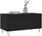 vidaXL - Salontafel - 90x44,5x45 - cm - bewerkt - hout - zwart