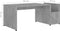 vidaXL - Salontafel - 90x45x35 - cm - bewerkt - hout - betongrijs