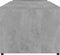 vidaXL - Salontafel - 90x45x35 - cm - bewerkt - hout - betongrijs