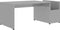 vidaXL - Salontafel - 90x45x35 - cm - bewerkt - hout - hoogglans - grijs