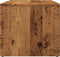 vidaXL - Salontafel - 90x45x35 - cm - bewerkt - hout - oud - houtkleurig