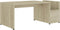 vidaXL - Salontafel - 90x45x35 - cm - bewerkt - hout - sonoma - eikenkleurig