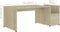 vidaXL - Salontafel - 90x45x35 - cm - bewerkt - hout - sonoma - eikenkleurig