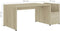 vidaXL - Salontafel - 90x45x35 - cm - bewerkt - hout - sonoma - eikenkleurig