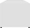vidaXL - Salontafel - 90x45x35 - cm - bewerkt - hout - wit