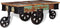 vidaXL - Salontafel - 90x45x35 - cm - gerecycled - hout