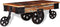 vidaXL - Salontafel - 90x45x35 - cm - gerecycled - hout