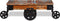 vidaXL - Salontafel - 90x45x35 - cm - gerecycled - hout