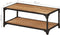 vidaXL - Salontafel - 90x45x35 - cm - massief - acaciahout