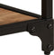 vidaXL - Salontafel - 90x45x35 - cm - massief - acaciahout