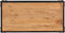 vidaXL - Salontafel - 90x45x35 - cm - massief - acaciahout