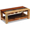 vidaXL - Salontafel - 90x45x35 - cm - massief - gerecycled - hout