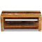 vidaXL - Salontafel - 90x45x35 - cm - massief - gerecycled - hout