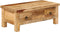 vidaXL - Salontafel - 90x45x35 - cm - massief - mangohout
