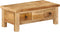 vidaXL - Salontafel - 90x45x35 - cm - massief - mangohout