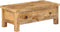 vidaXL - Salontafel - 90x45x35 - cm - massief - mangohout
