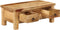 vidaXL - Salontafel - 90x45x35 - cm - massief - mangohout
